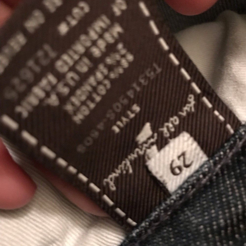 7 for all man kind jeans any size available - Picture 3 of 4